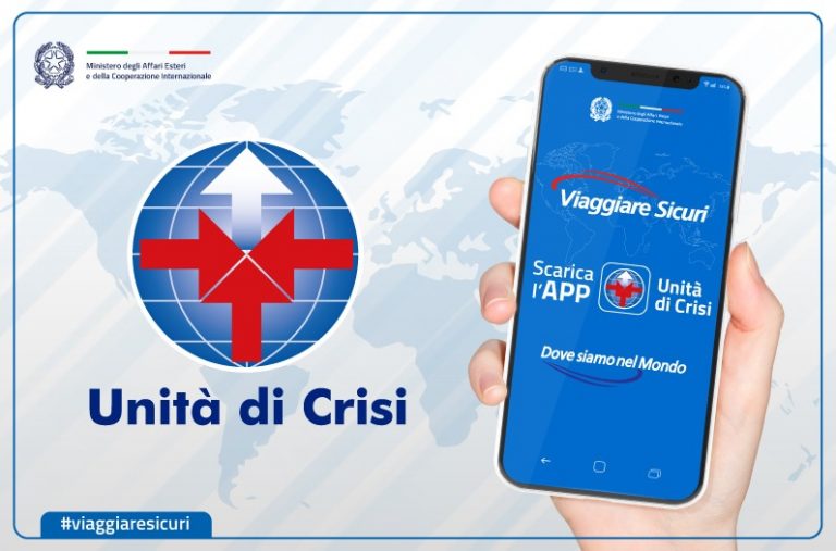 Vai alla pagina https://www.esteri.it/it/unita_crisi/